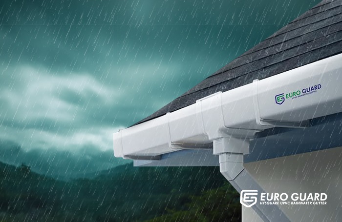 Euroguard Rainwater gutter for Roof leakage prevention