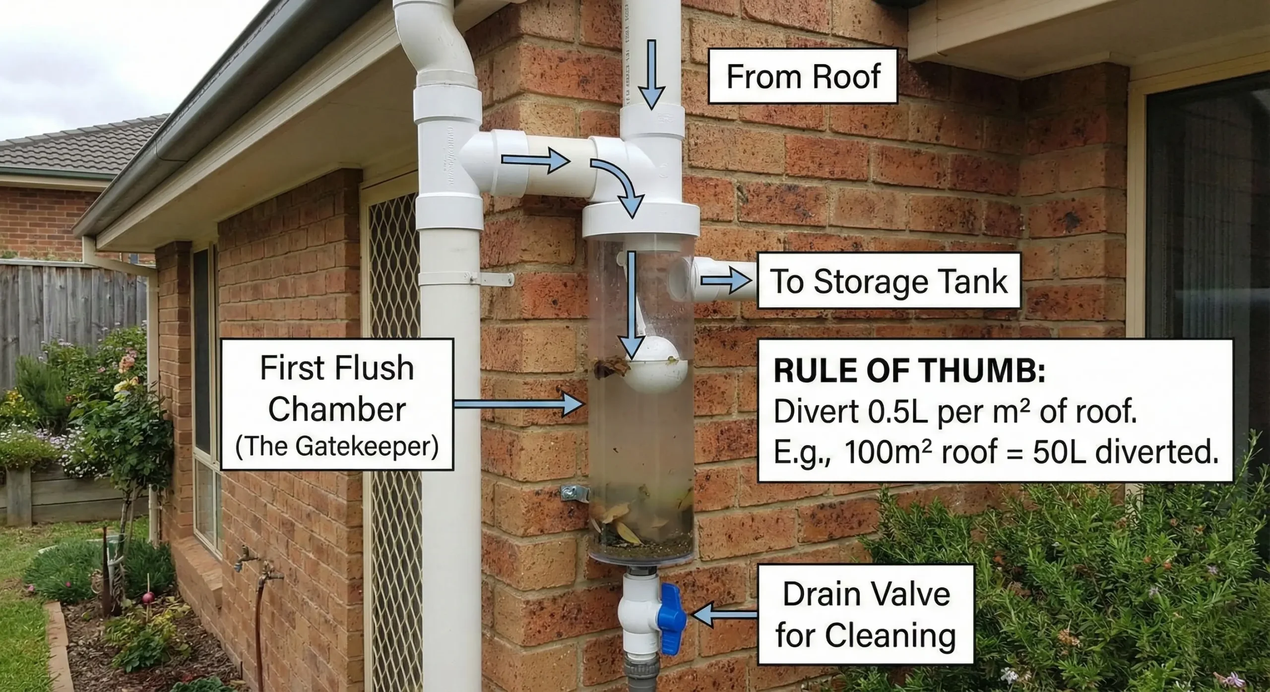 first-flush-diverter